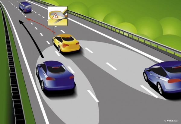 change lane assist