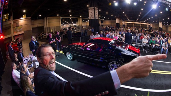 ford mustang on car-auction