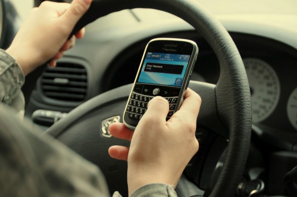 texting while driving