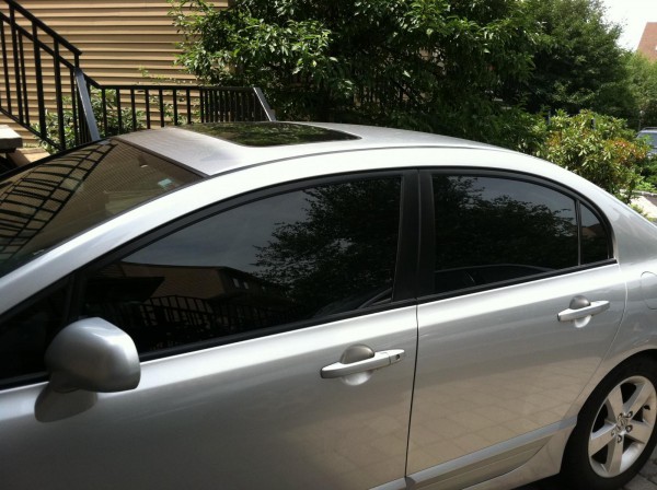 tinted car windows