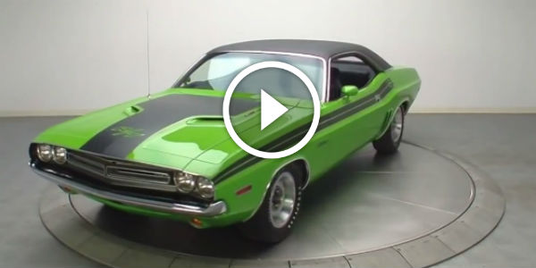 133004 1971 Dodge Challenger RT