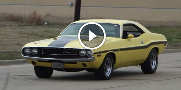 1970 Dodge Challenger RT 440