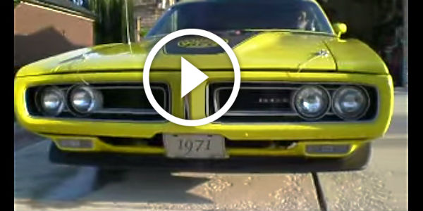 1971 Dodge Charger Super Bee 383 Magnum