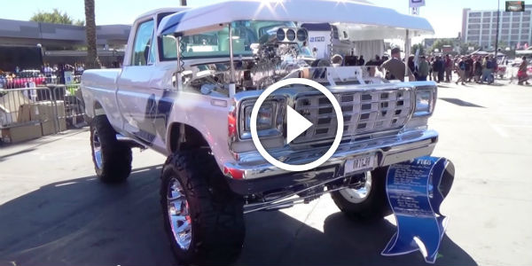 1979 Ford F-150 4x4 Custom SEMA 2014