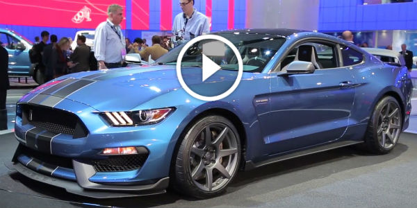2016 Ford Mustang Shelby GT350R - 2015 Detroit Auto Show