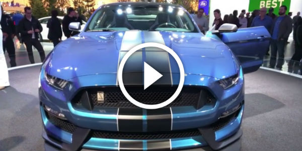2016 Shelby Mustang GT350R - 4K resolution