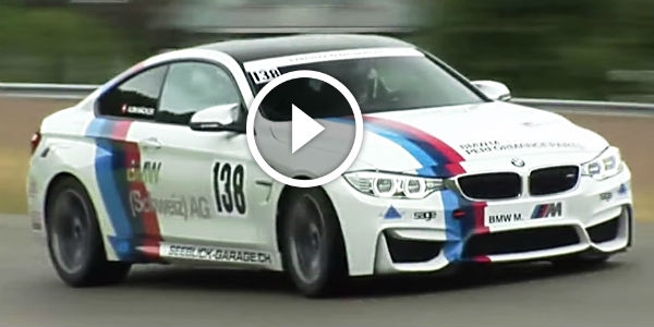 Amazing BMW M4 Coupe from Swiss Hillclimb Champion Albin Mächler! with Full-Onboard
