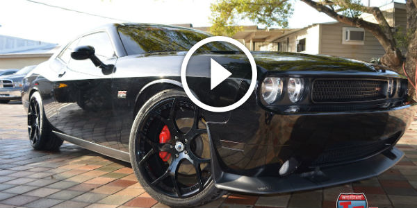 Dodge Challenger 392 on Asanti Concave CXZLT172