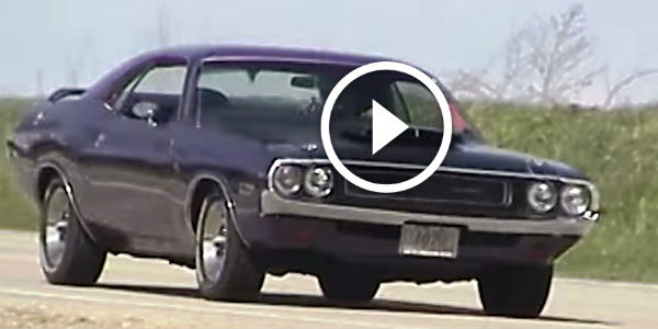 Dodge Challenger RT Out Causing Some Trouble Mopar Plymouth