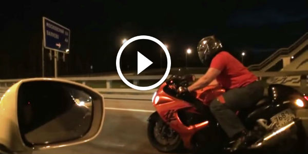 GTR Switzer R850 vs Suzuki Hayabusa