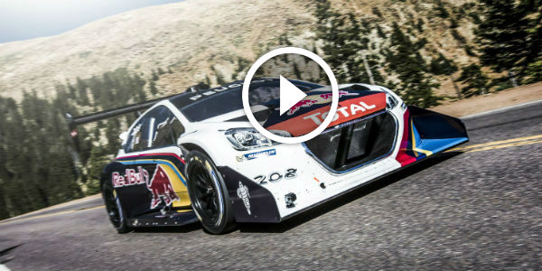 Sébastien Loeb's Record Setting Pikes Peak Run - Full POV
