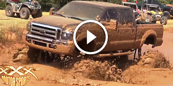 ULTRA SEXY POWERSTROKE SLAMS BOUNTY HOLE!