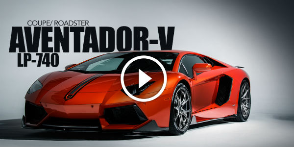 Vorsteiner Lamborghini Aventador-V LP-740