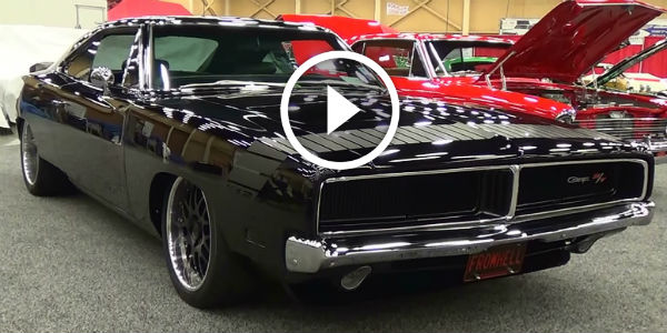 1969 Charger RT Street Machine Pigeon Forge Rod Run 2014