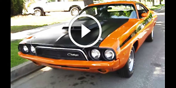 1972 Dodge Challenger Rally 340-727 Slapstick 355 Sure Grip -Voodoo Cam