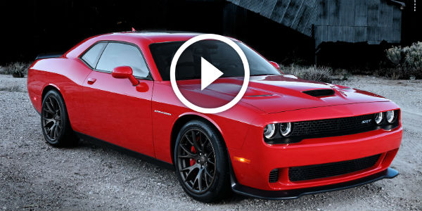2015 dodge challenger srt hellcat front three quarters