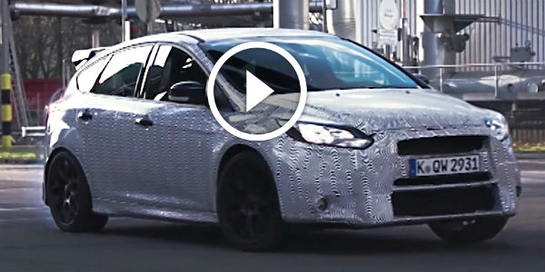 New Ford Focus RS H(o)oned by Ken Block