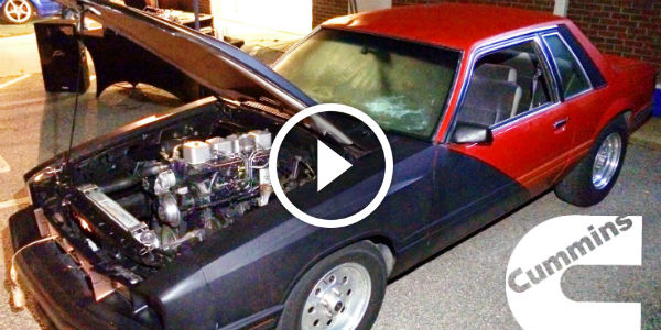 CUMSTANG Jr - 4BT Diesel Mustang