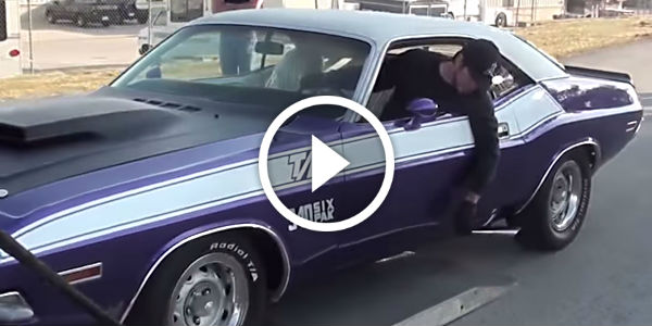 Delivery of my dad's 1970 Dodge Challenger TA
