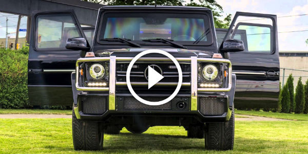 INKAS Armored Announces Bulletproof Mercedes-Benz G63 AMG Limousine