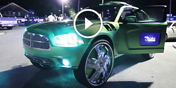 KING KONG DODGE CHARGER on 32 INCH DUB HAM
