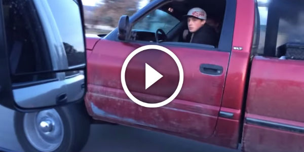 Lb7 duramax vs 12v cummins - Look at that kid's face when he loses