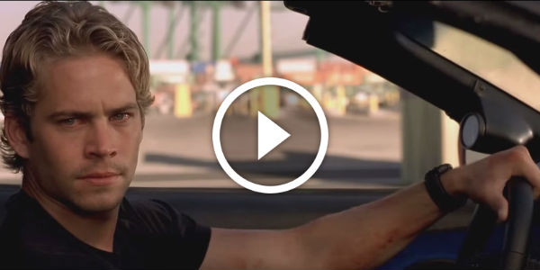 Paul Walker and Fast and the Furious Tribute Video