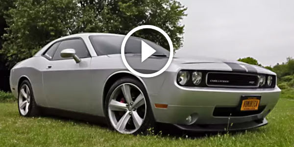 Regular Car Reviews 2008 Dodge Challenger SRT-8