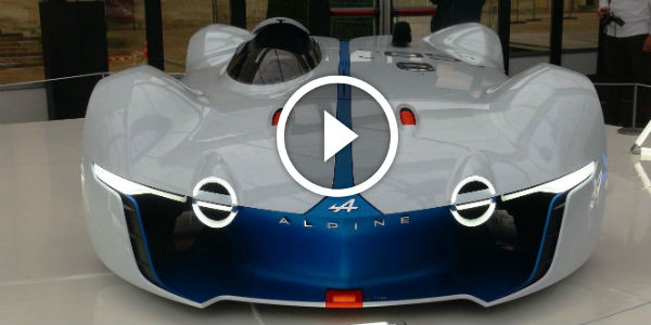 Renault Alpine VISION GT 2015 (Gran Turismo 6)