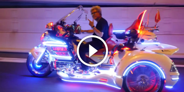 Tokyo Midnight LED Trike Run