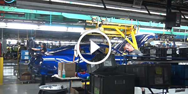Tour of the Ford Mustang Factory - Flat Rock Plant Detroit