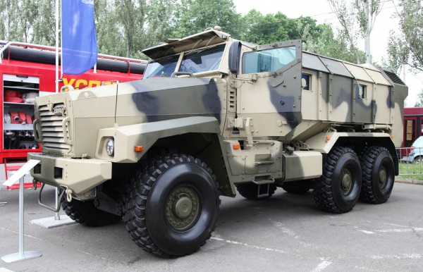 Ural_armored_vehicle-side three quartersjpg