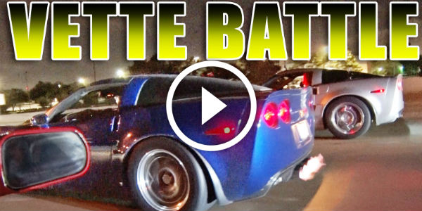 Vettes Attack TEXAS STREETS - Night of Street Racing