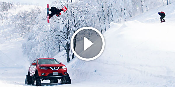 nissan x-trail THE XTREME DELIVERY