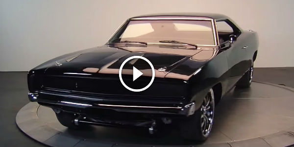 131948 1968 Dodge Charger Pro-Touring