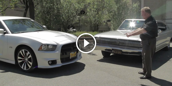 1966 Dodge 426 Hemi Charger VS. 2012 SRT8 Dodge Charger