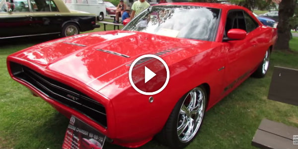 1968 Dodge Charger - Custom - Exterior Walkaround - 2013 Granby International Quebec Canada