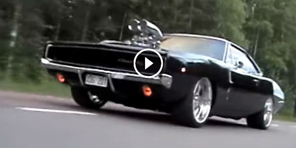 1968 Dodge Charger RT