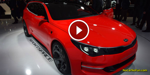 2015 Kia Sportspace - 2015 Geneva Motor Show!