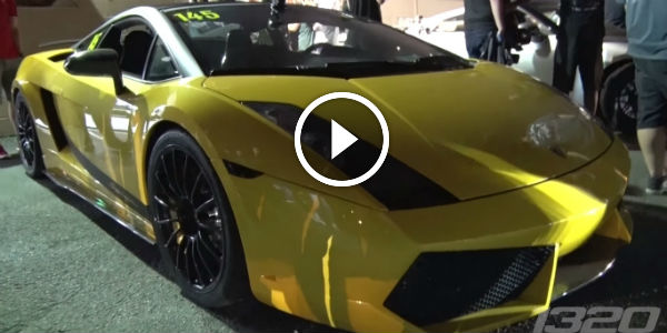 210MPH Street Race - 1600+ HP Lambo vs GT-R