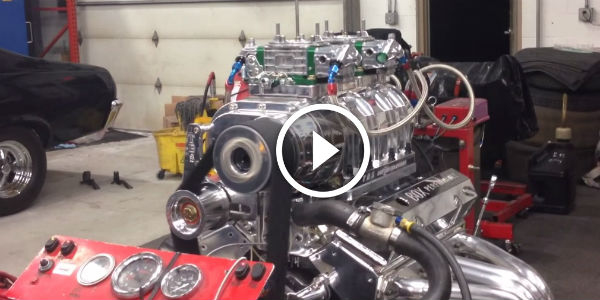 Box Blown SBC 871 Test Run