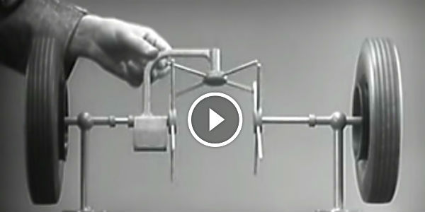 How does the differential work Aroundth1937