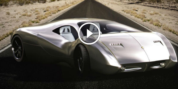 LM 2 Streamliner Luxury Super Sports Car