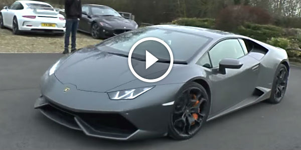 Lamborghini Huracan - Lovely Exhaust Sound!!