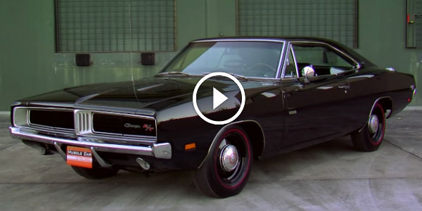 Muscle Car Of The Week Episode #90 1969 Dodge Charger RT 426 Hemi Video