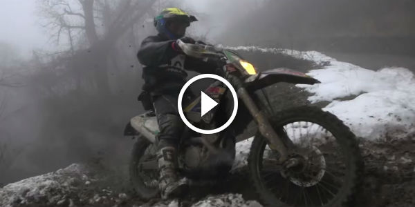 The Toughest Conditions from Hell's Gate Hard Enduro