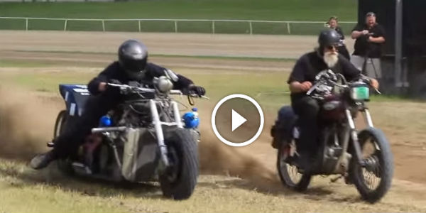 V8 Dirt Drag Bikes - Hard 'n' Fast Promotions