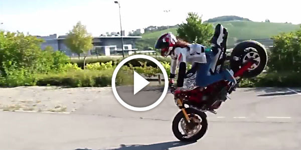 sarah lezito stunt rider