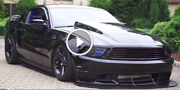 Bagged and Blown - 2012 Ford Mustang
