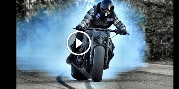 240 HP Suzuki Hayabusa